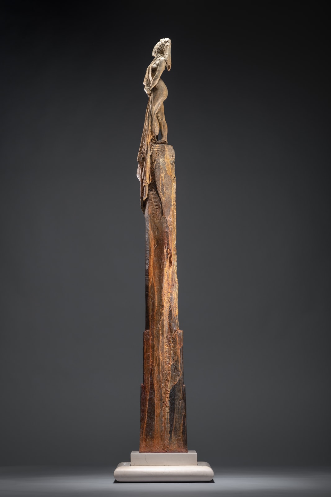 Richard MacDonald , Christina, Column, 2019