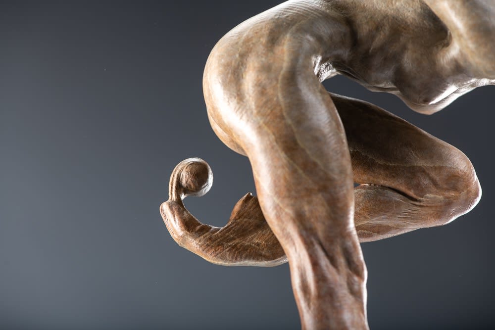 Richard MacDonald , Blind Courage, Atelier, 2019