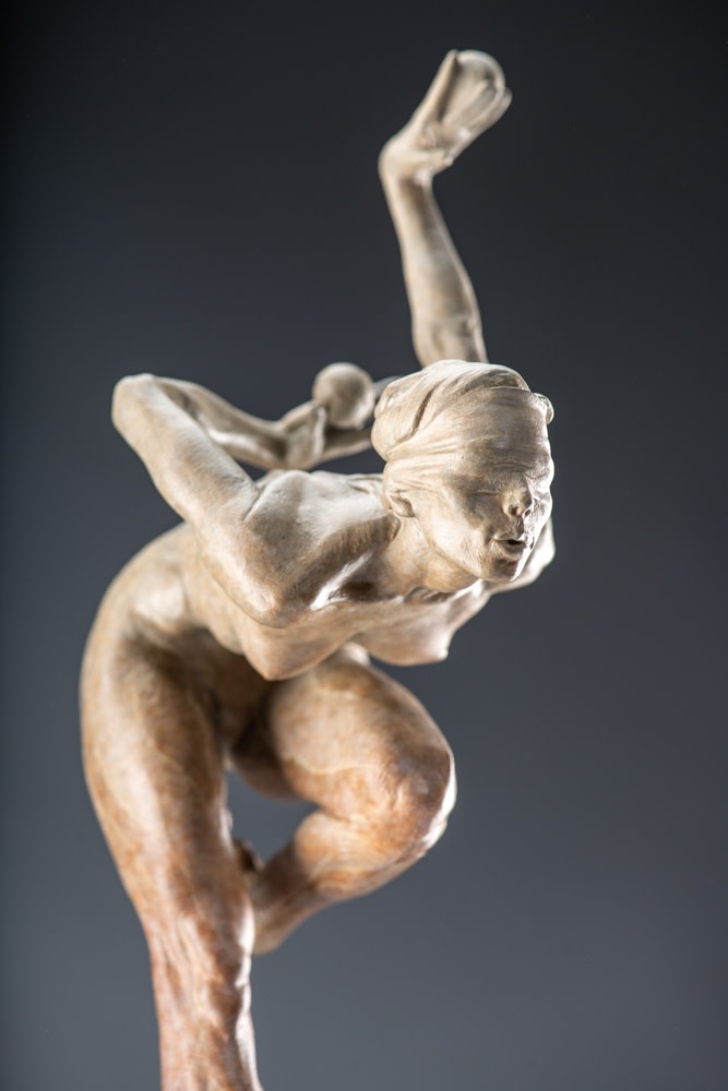 Richard MacDonald , Blind Courage, Atelier, 2019