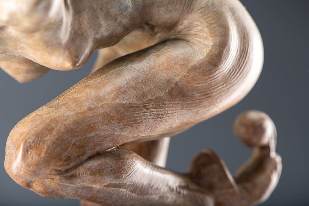 Richard MacDonald , Blind Courage, Atelier, 2019