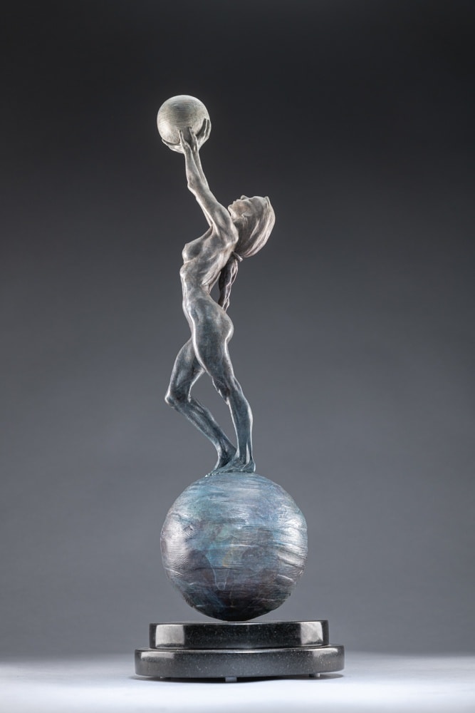 Richard MacDonald , Diana Earth & Moon Atelier, 2019