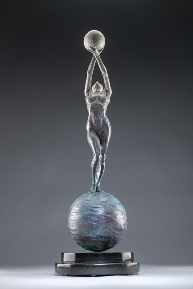 Richard MacDonald , Diana Earth & Moon Atelier, 2019