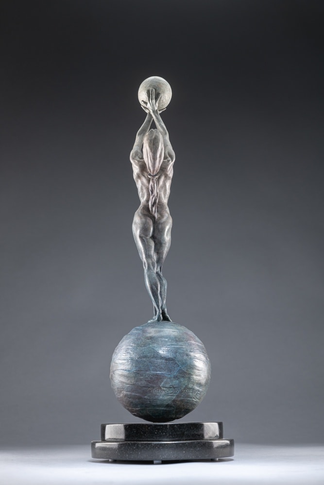 Richard MacDonald , Diana Earth & Moon Atelier, 2019