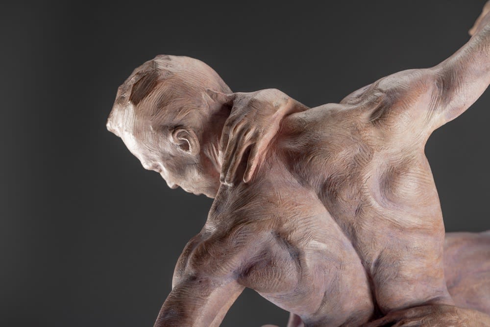 Richard MacDonald , Ethereal Embrace, 2019