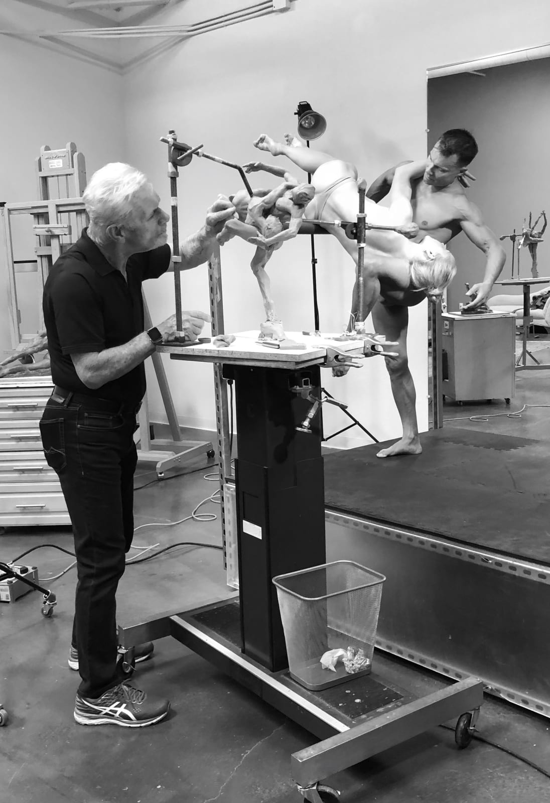 Richard MacDonald , Ethereal Embrace, 2019