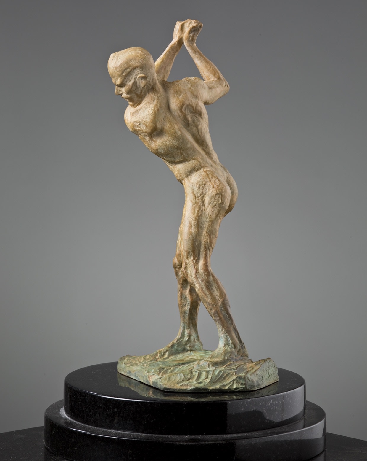 Richard MacDonald , Anatomy of a Golfer I, Atelier, 2016