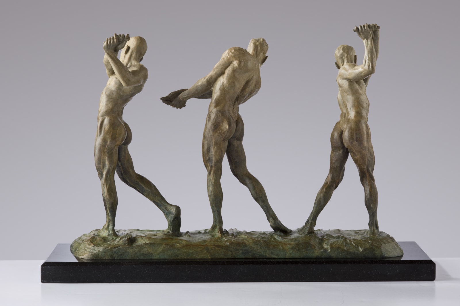 Richard MacDonald , Anatomy of Golf I, IV, & V Atelier, 2016