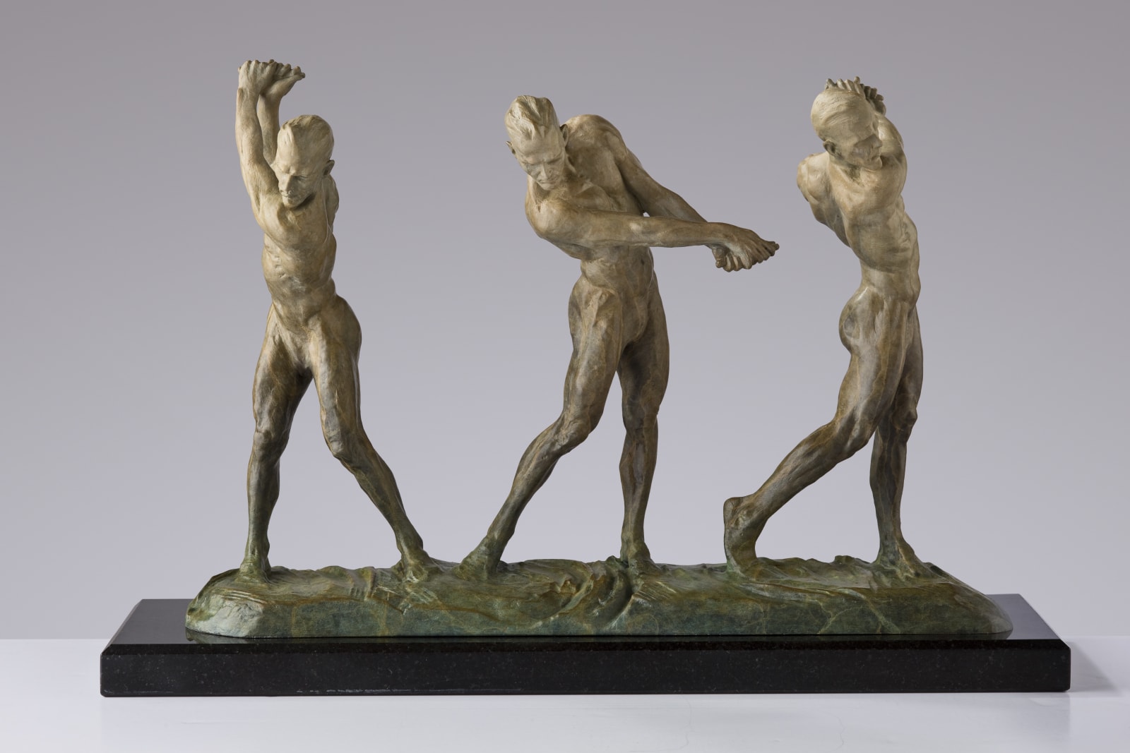 Richard MacDonald , Anatomy of Golf I, IV, & V Atelier, 2016