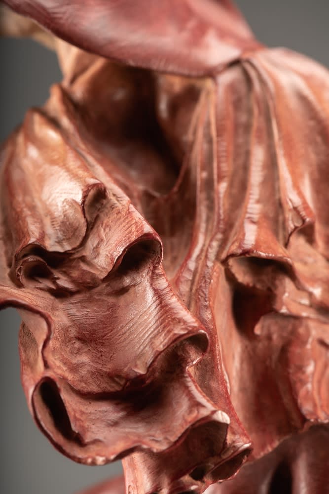 Richard MacDonald, Whiteface, Atelier, Red, 2016