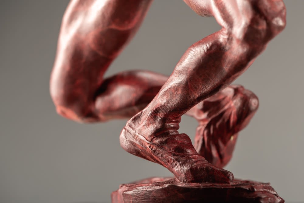 Richard MacDonald, Whiteface, Atelier, Red, 2016