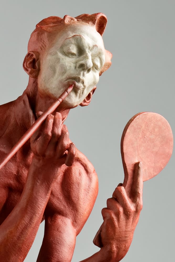 Richard MacDonald, Showtime, Atelier, Red, 2016