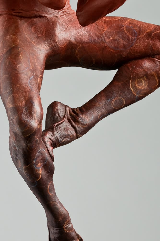 Richard MacDonald, Showtime, Atelier, Red, 2016