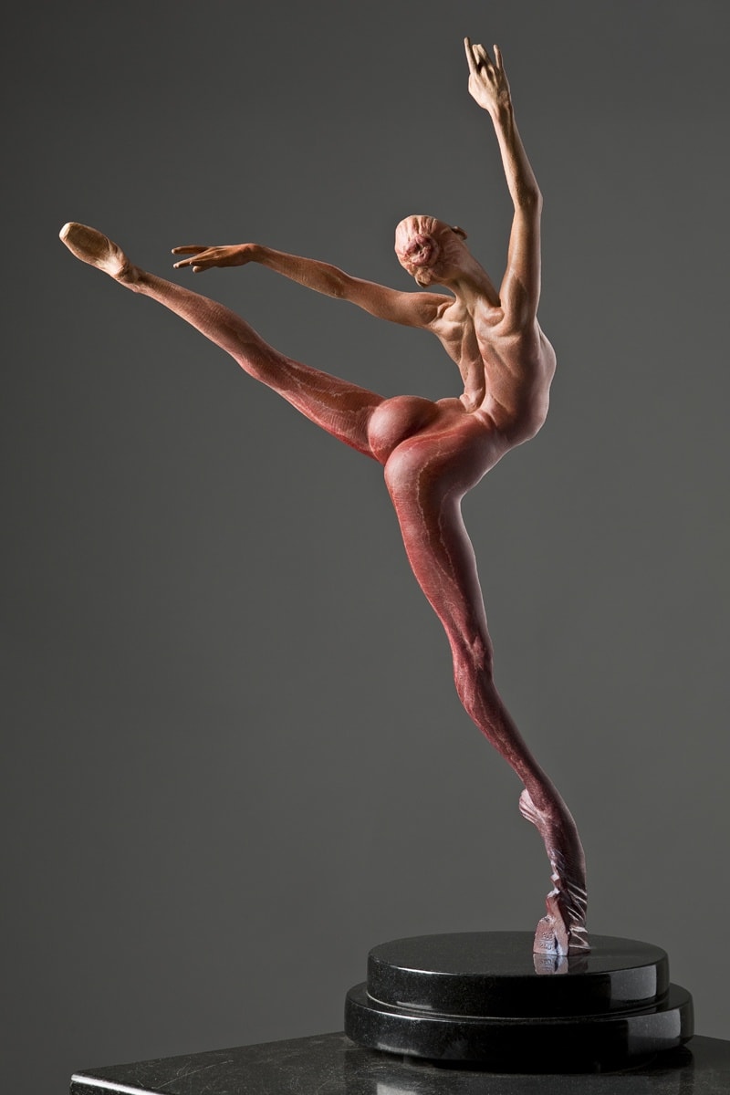Richard MacDonald, Sissone, Atelier, Red, 2017