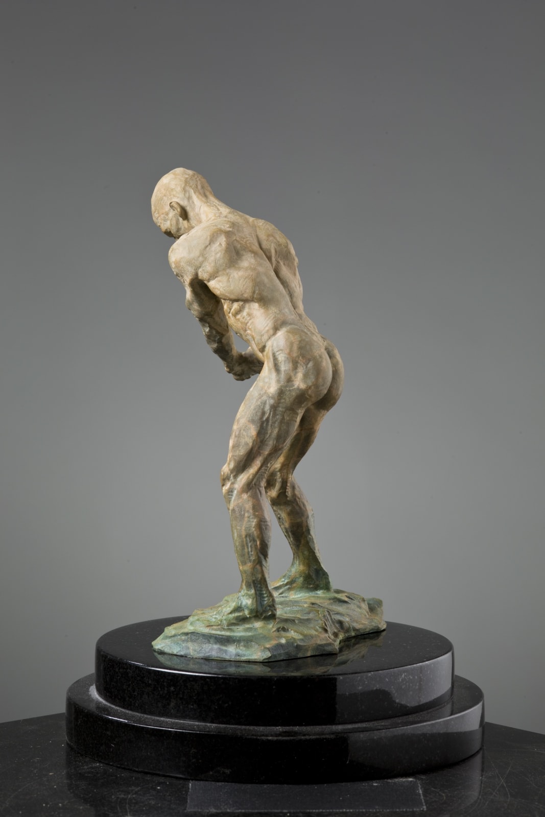 Richard MacDonald, Anatomy of a Golfer II, Atelier, 2016