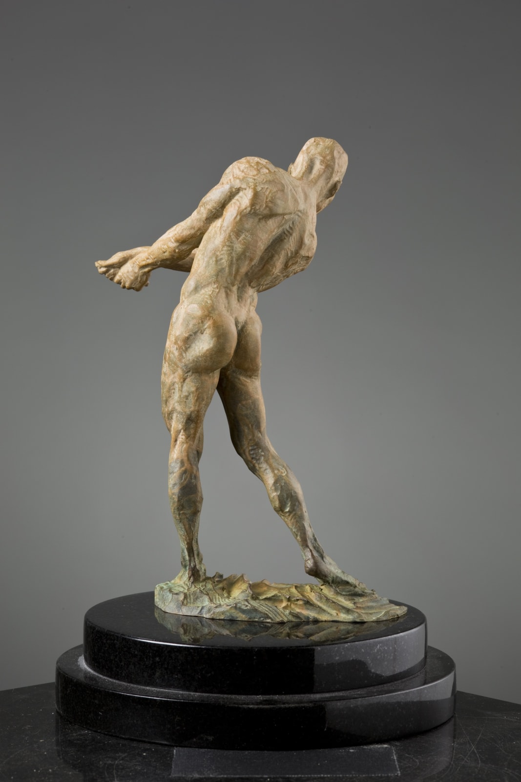 Richard MacDonald, Anatomy of a Golfer IV, Atelier, 2016