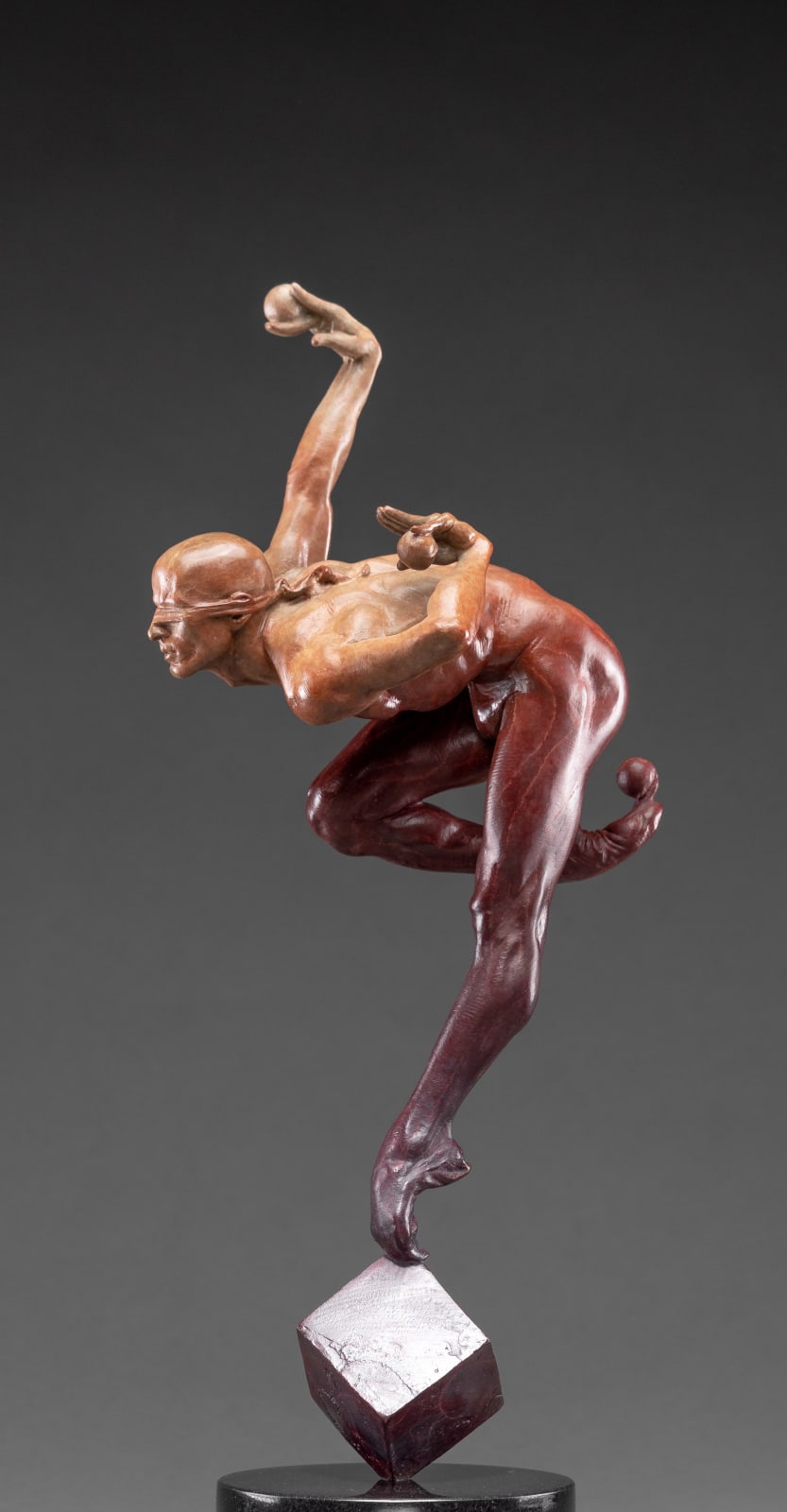 Richard MacDonald, Blind Faith, Atelier, Red, 2015