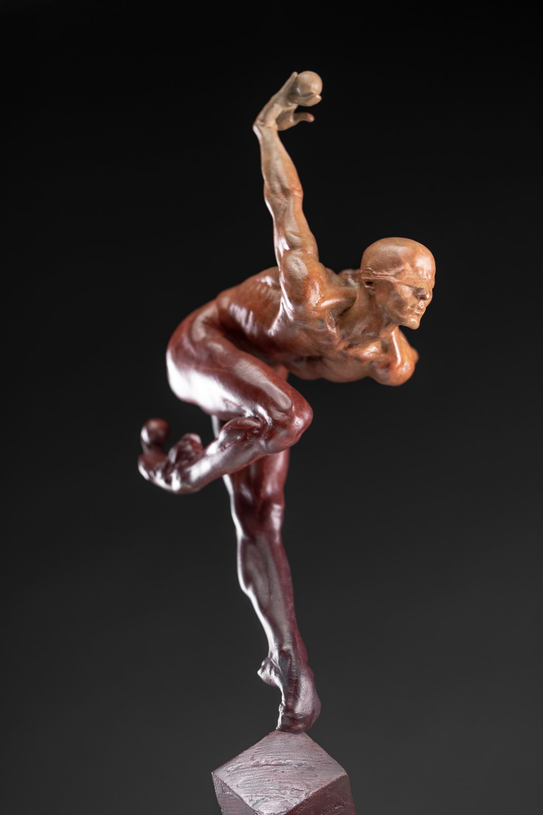 Richard MacDonald, Blind Faith, Atelier, Red, 2015