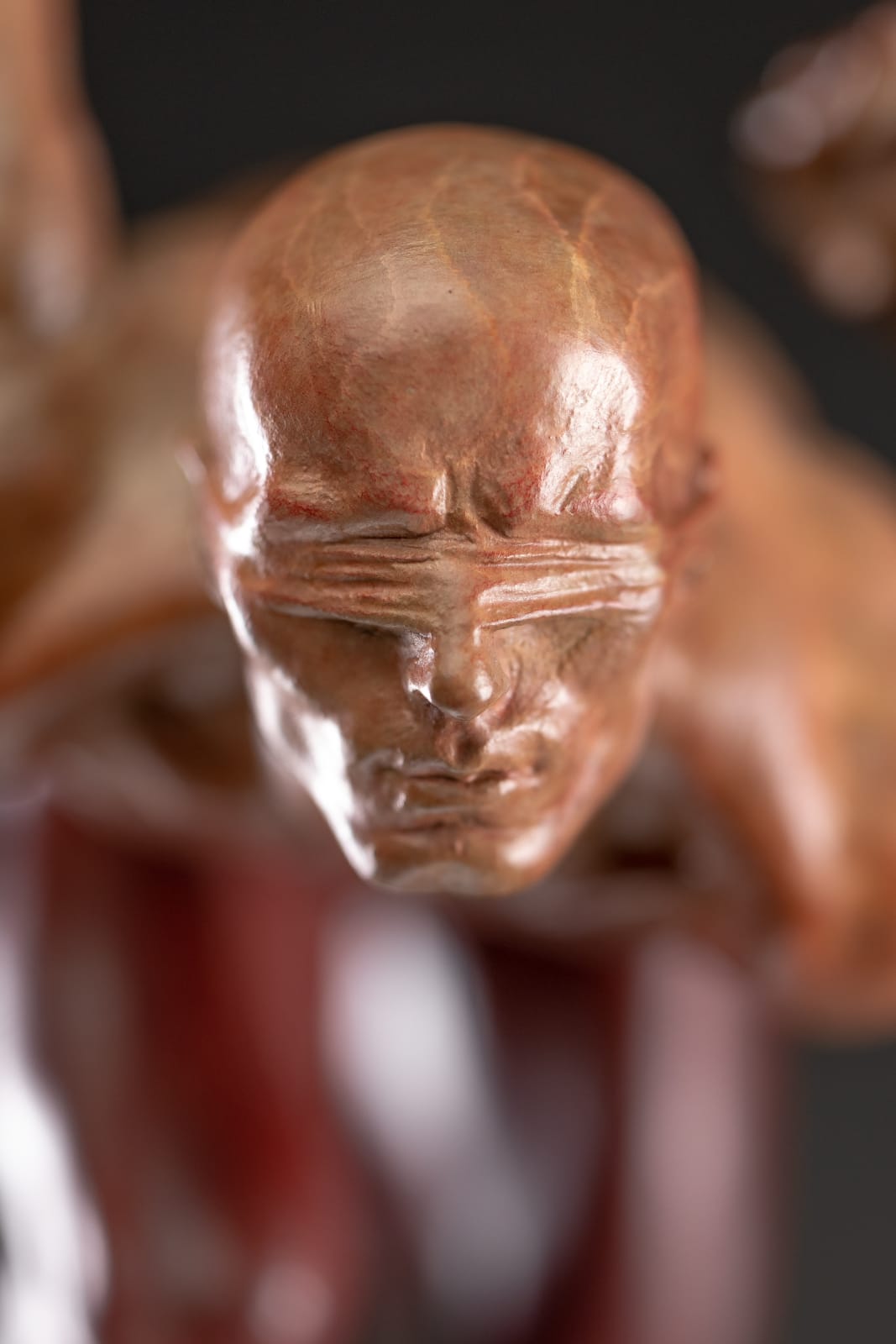 Richard MacDonald, Blind Faith, Atelier, Red, 2015