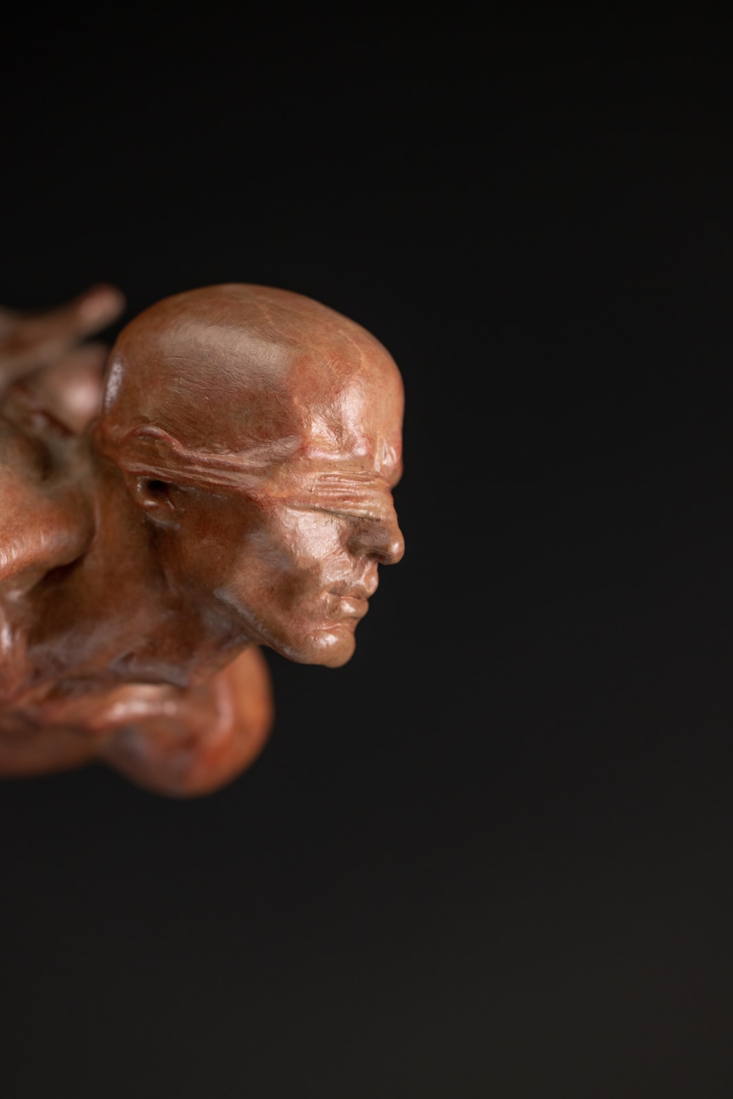 Richard MacDonald, Blind Faith, Atelier, Red, 2015