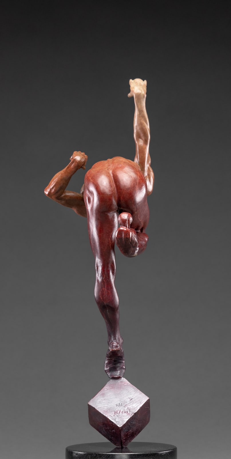 Richard MacDonald, Blind Faith, Atelier, Red, 2015