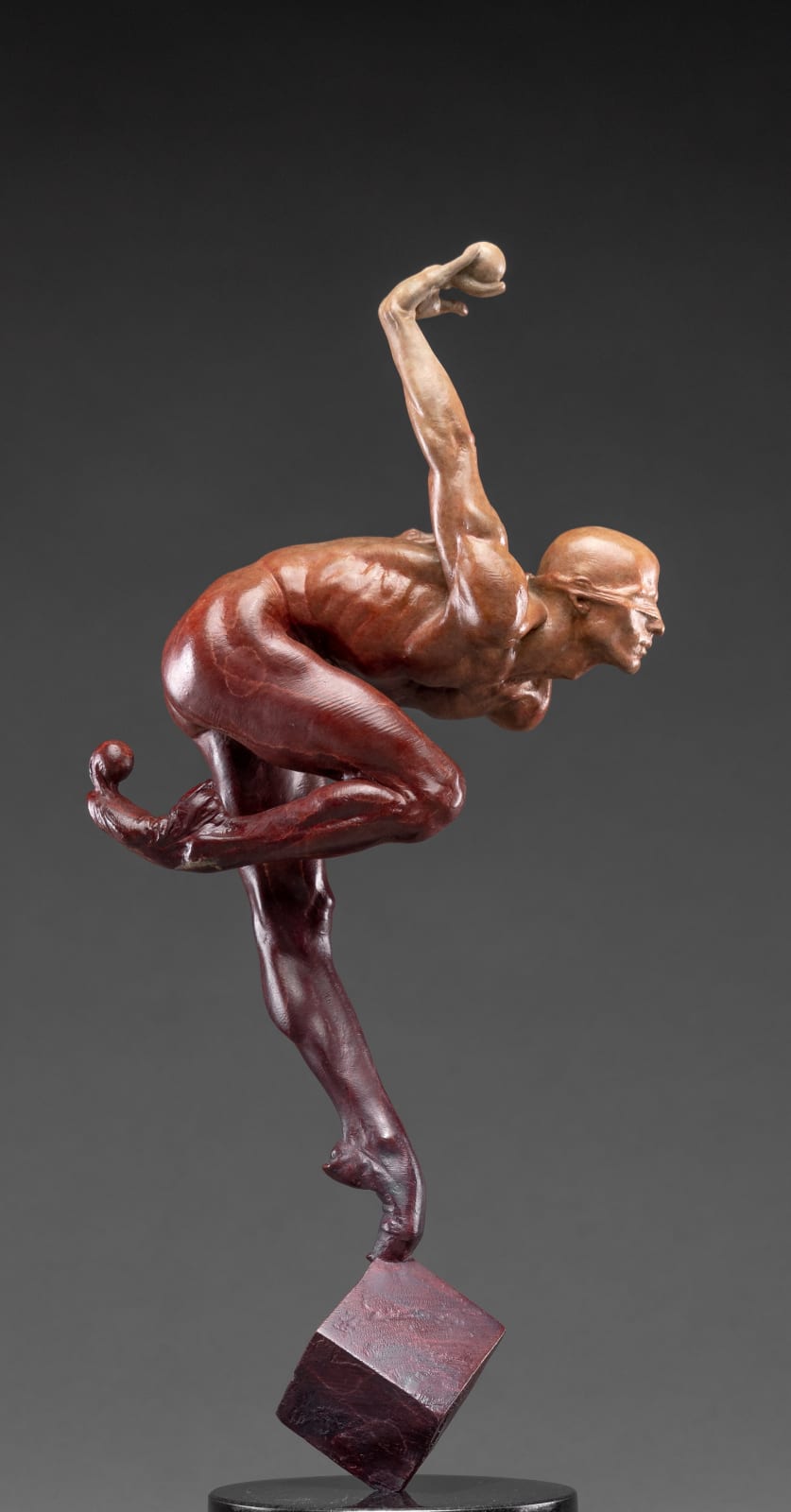 Richard MacDonald, Blind Faith, Atelier, Red, 2015