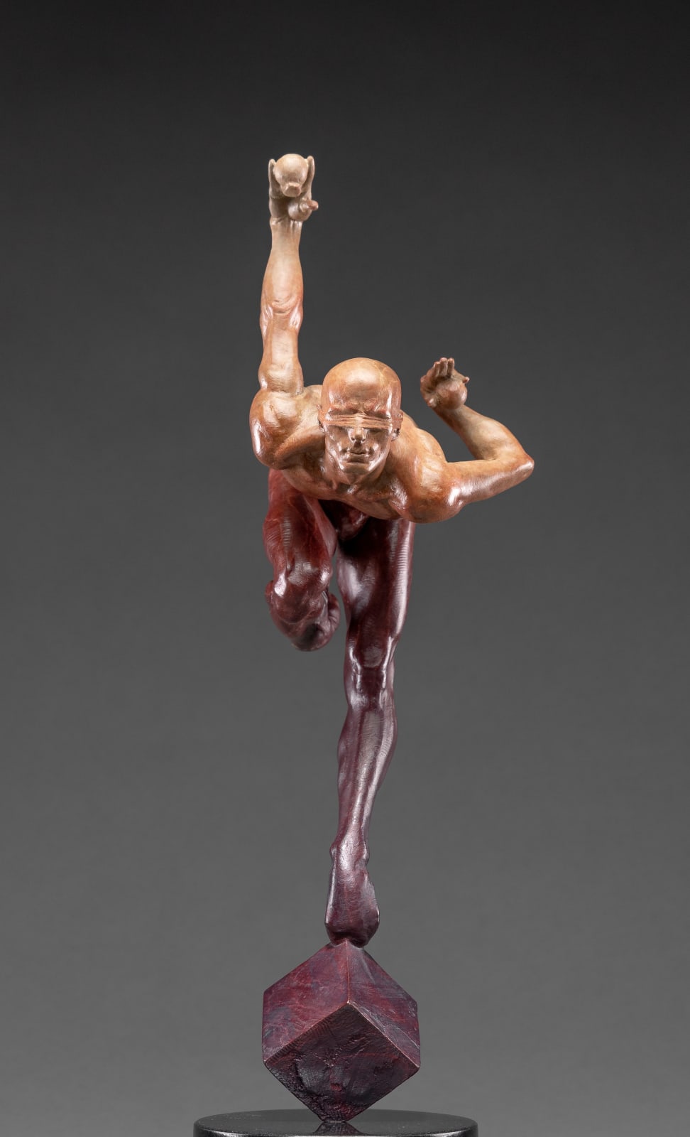 Richard MacDonald, Blind Faith, Atelier, Red, 2015