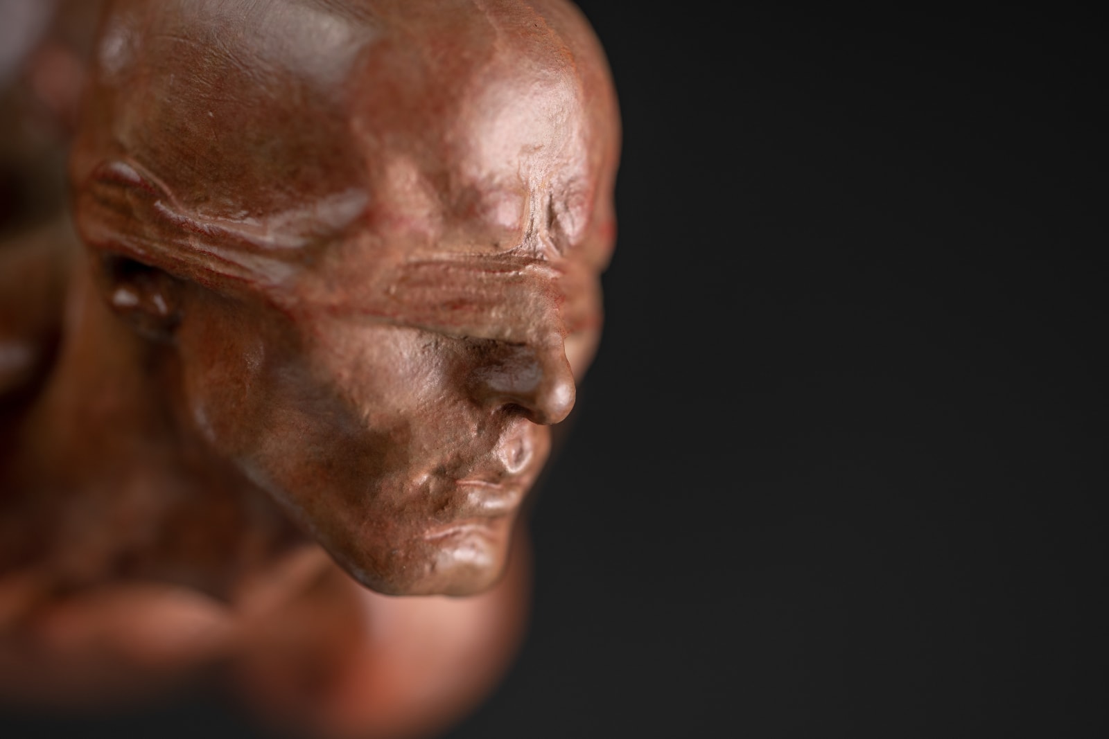 Richard MacDonald, Blind Faith, Atelier, Red, 2015