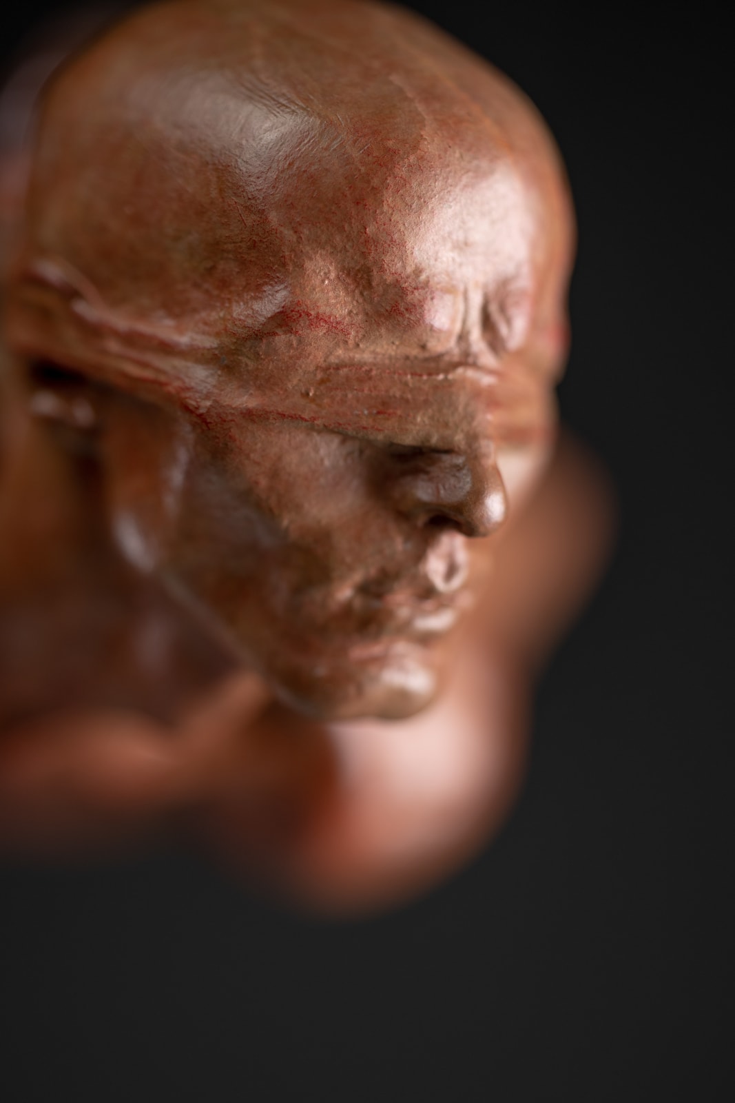 Richard MacDonald, Blind Faith, Atelier, Red, 2015