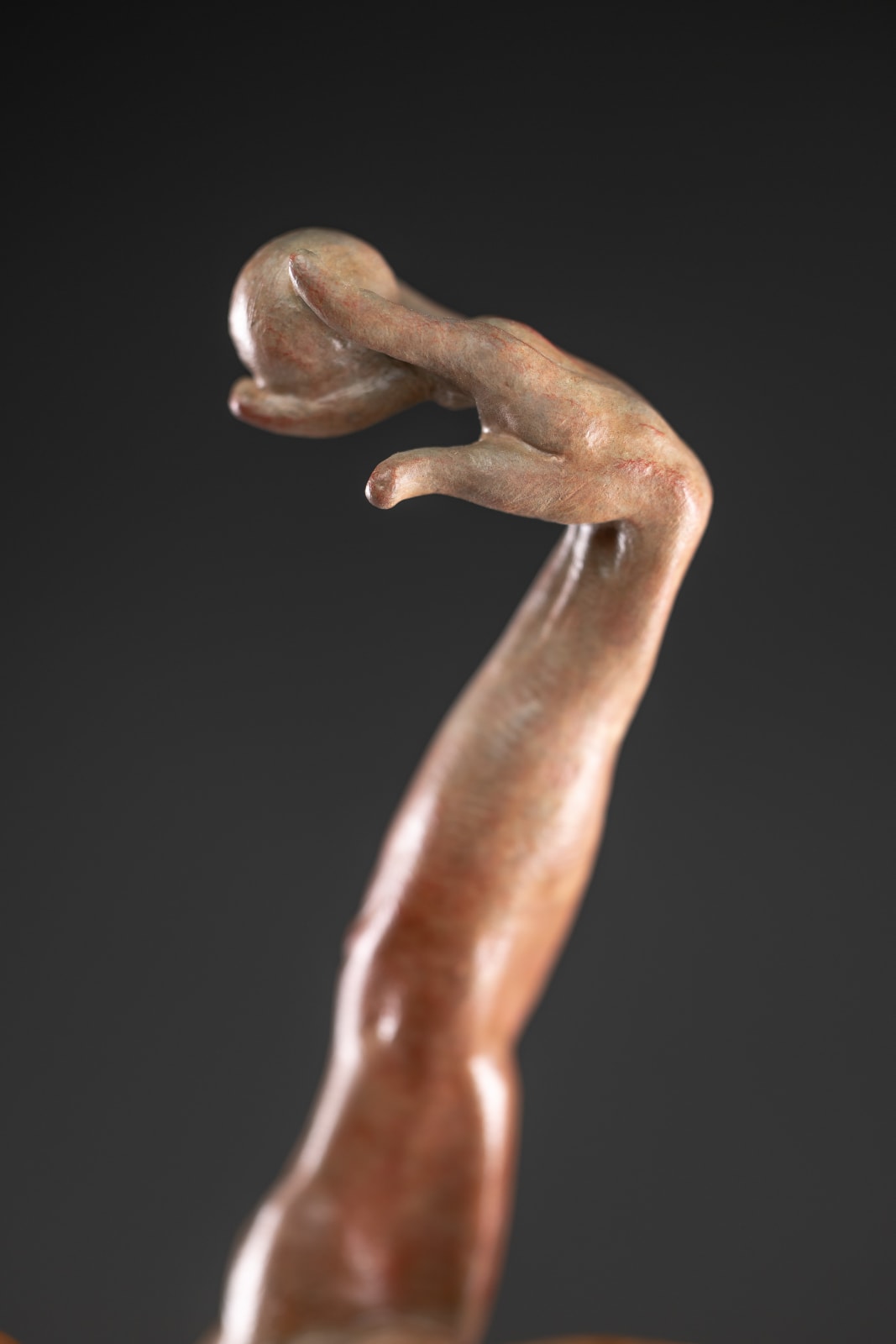 Richard MacDonald, Blind Faith, Atelier, Red, 2015