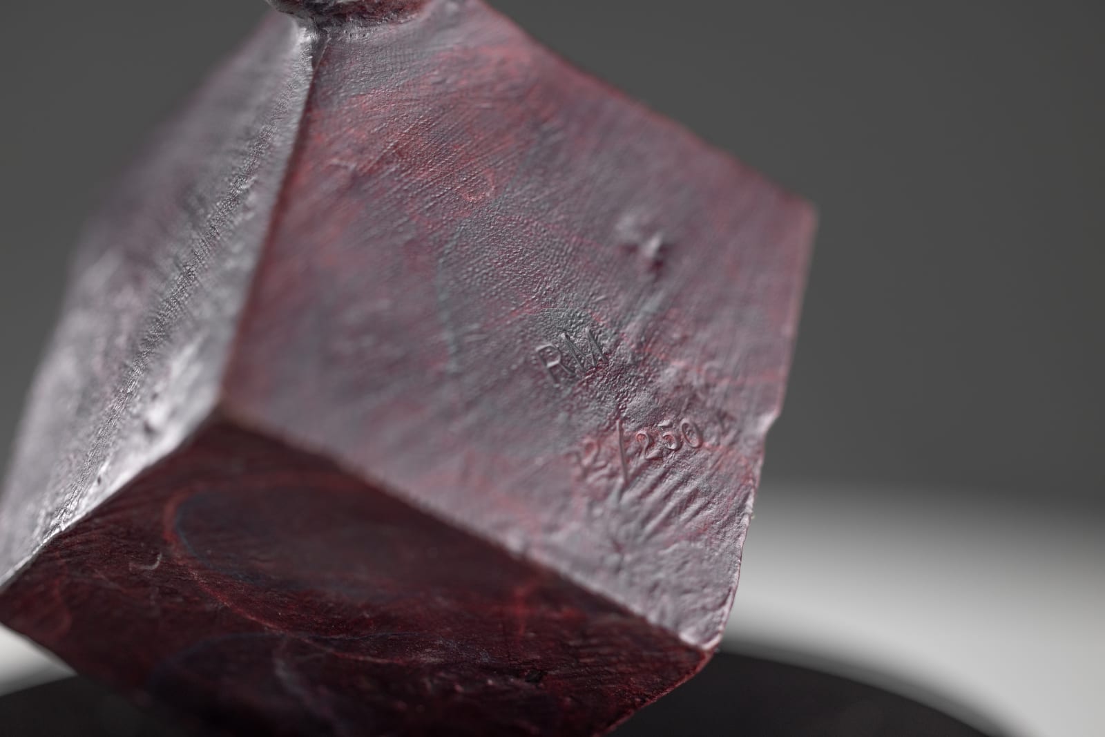 Richard MacDonald, Blind Faith, Atelier, Red, 2015