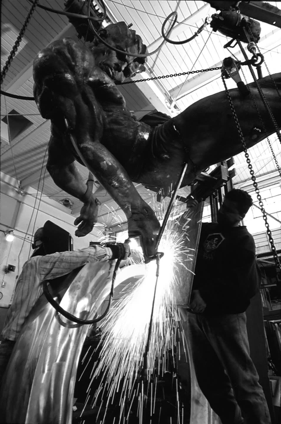 Richard MacDonald, Gymnast, Eighth Life, 1995