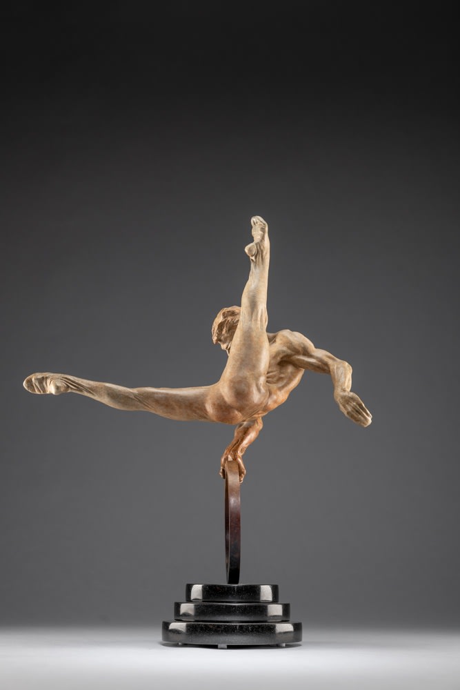 Richard MacDonald, Gymnast, Eighth Life, 1995