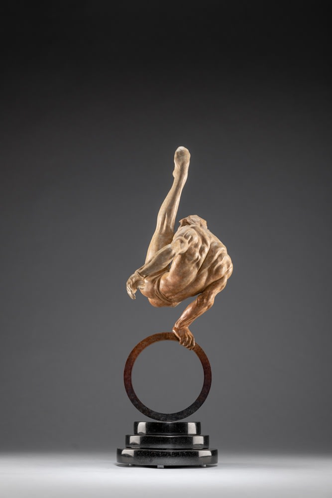 Richard MacDonald, Gymnast, Eighth Life, 1995