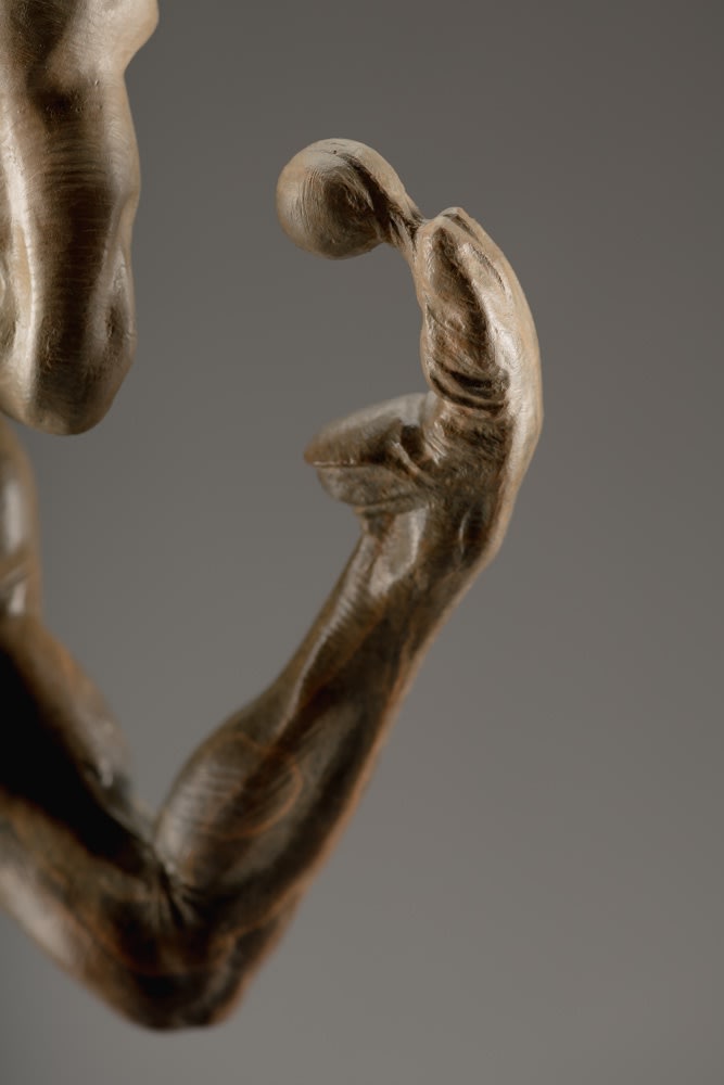 Richard MacDonald, Leap of Faith, Atelier, 2007