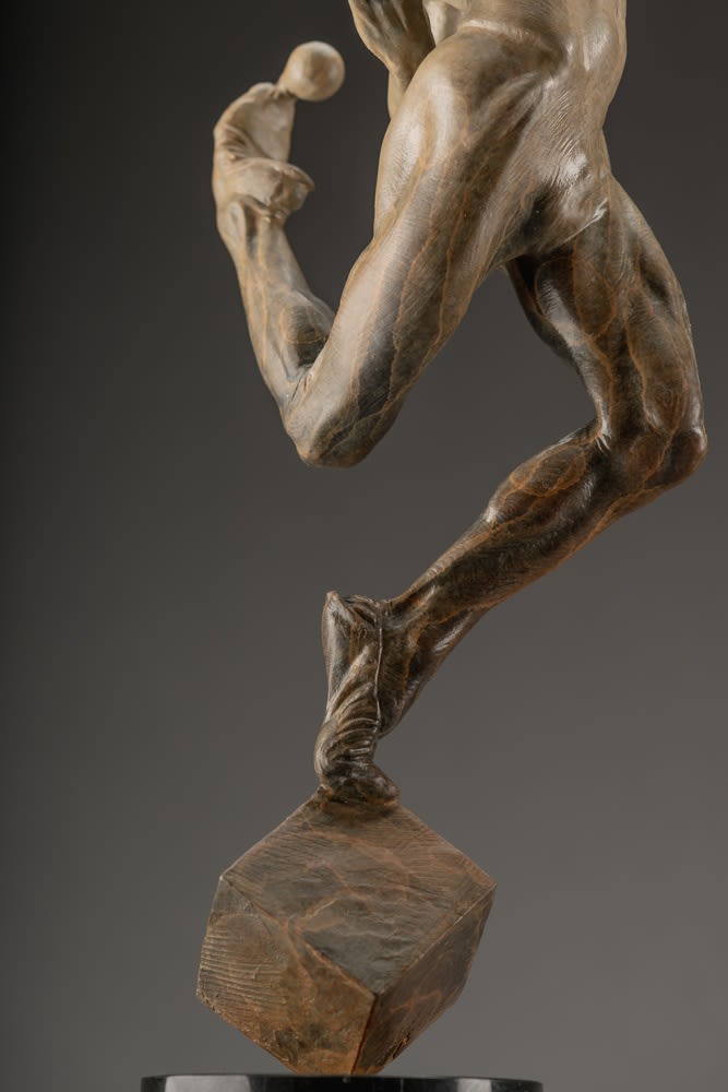 Richard MacDonald, Leap of Faith, Atelier, 2007