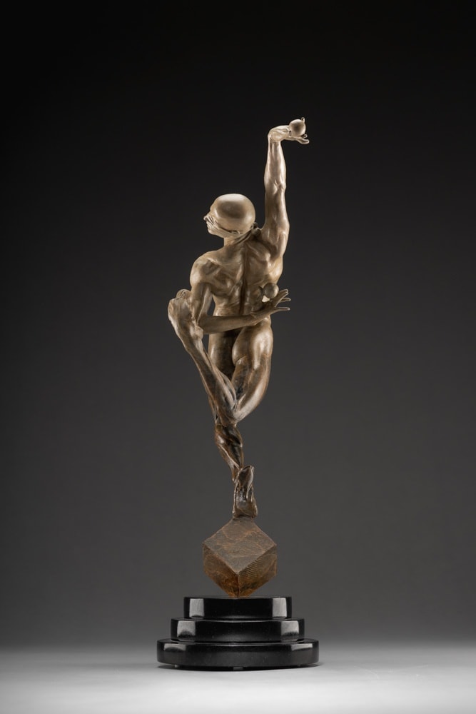 Richard MacDonald, Leap of Faith, Atelier, 2007