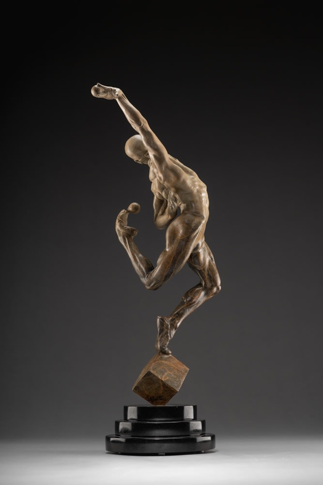 Richard MacDonald, Leap of Faith, Atelier, 2007