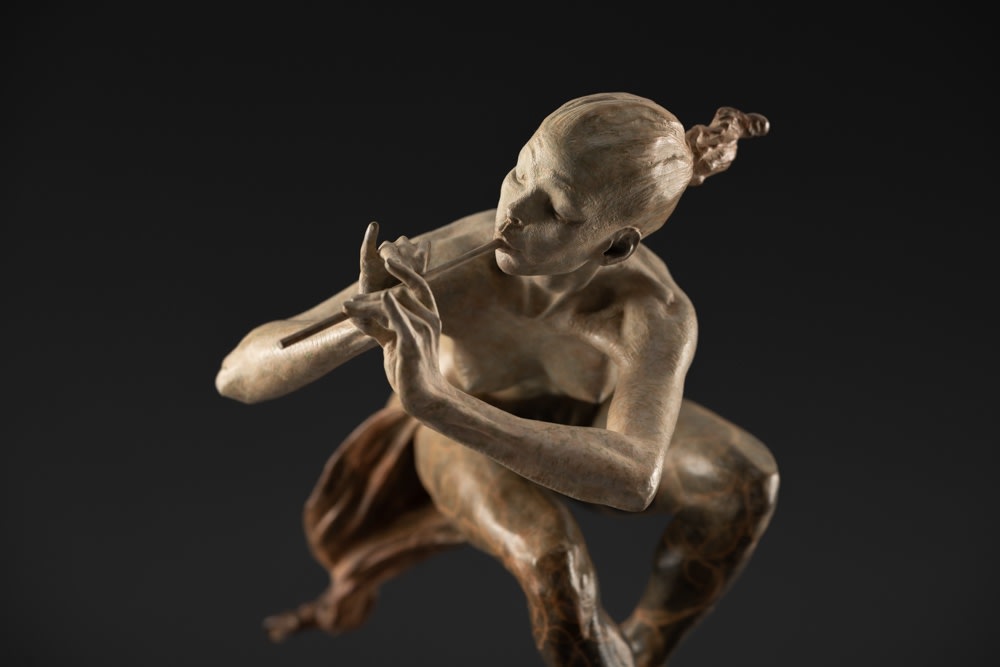 Richard MacDonald, Piper, Draped, Atelier, 2015