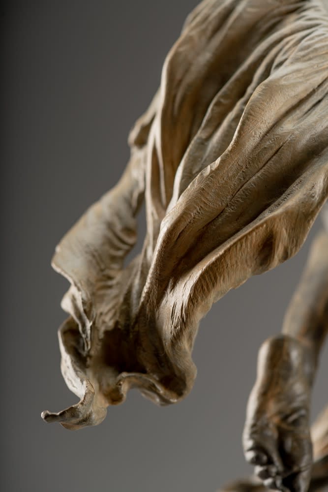 Richard MacDonald, Joie de Femme, Draped, Atelier, 2015