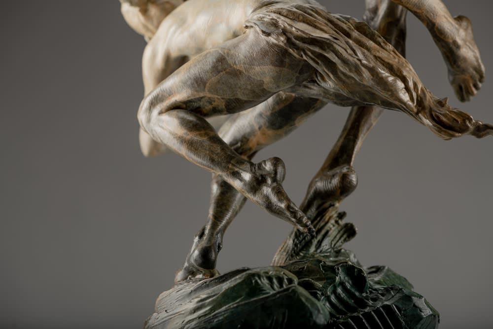 Richard MacDonald, Joie de Femme, Draped, Atelier, 2015