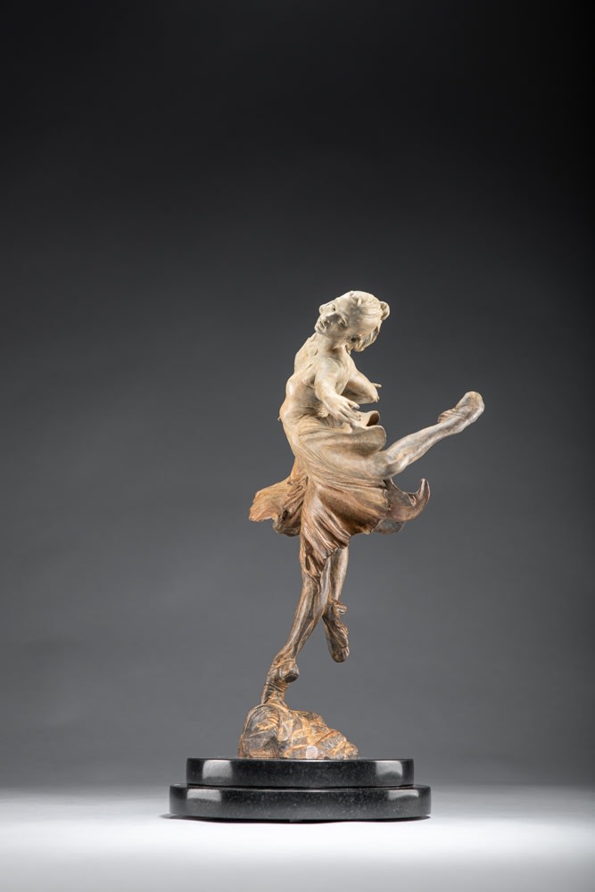 Richard MacDonald, Sisters, Atelier, 2015