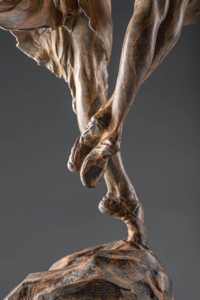 Richard MacDonald, Sisters, Atelier, 2015