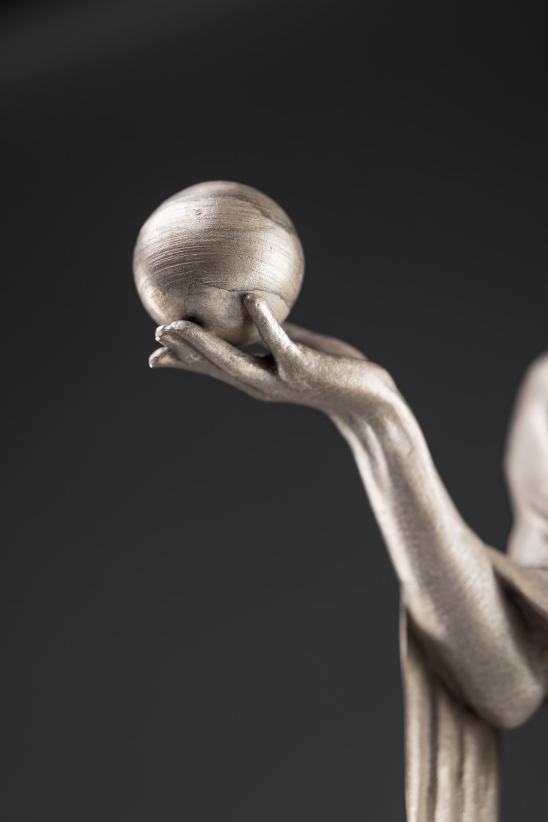 Richard MacDonald, Nightfall, Atelier, Platinum, 2013