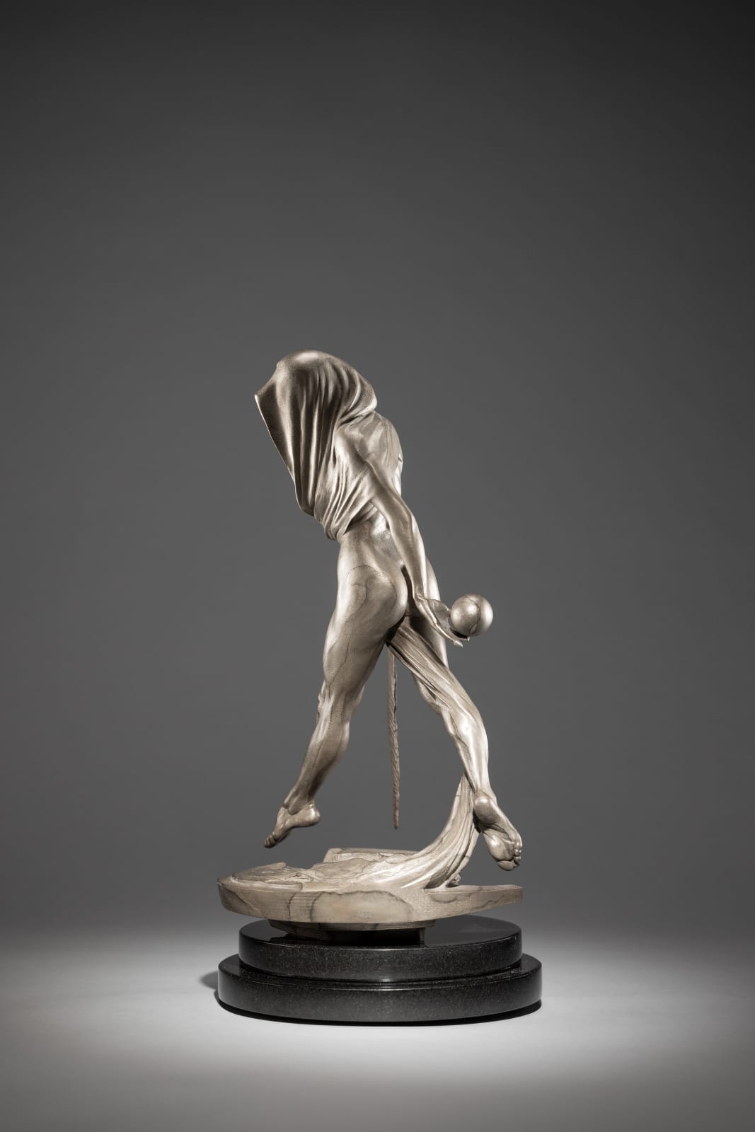 Richard MacDonald, Nightfall, Atelier, Platinum, 2013
