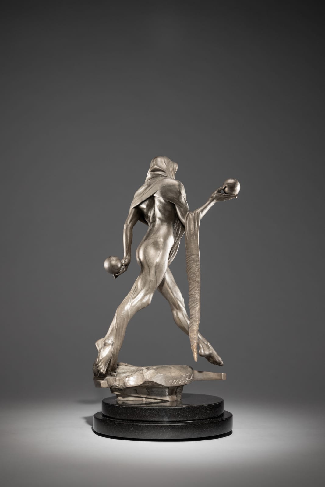 Richard MacDonald, Nightfall, Atelier, Platinum, 2013