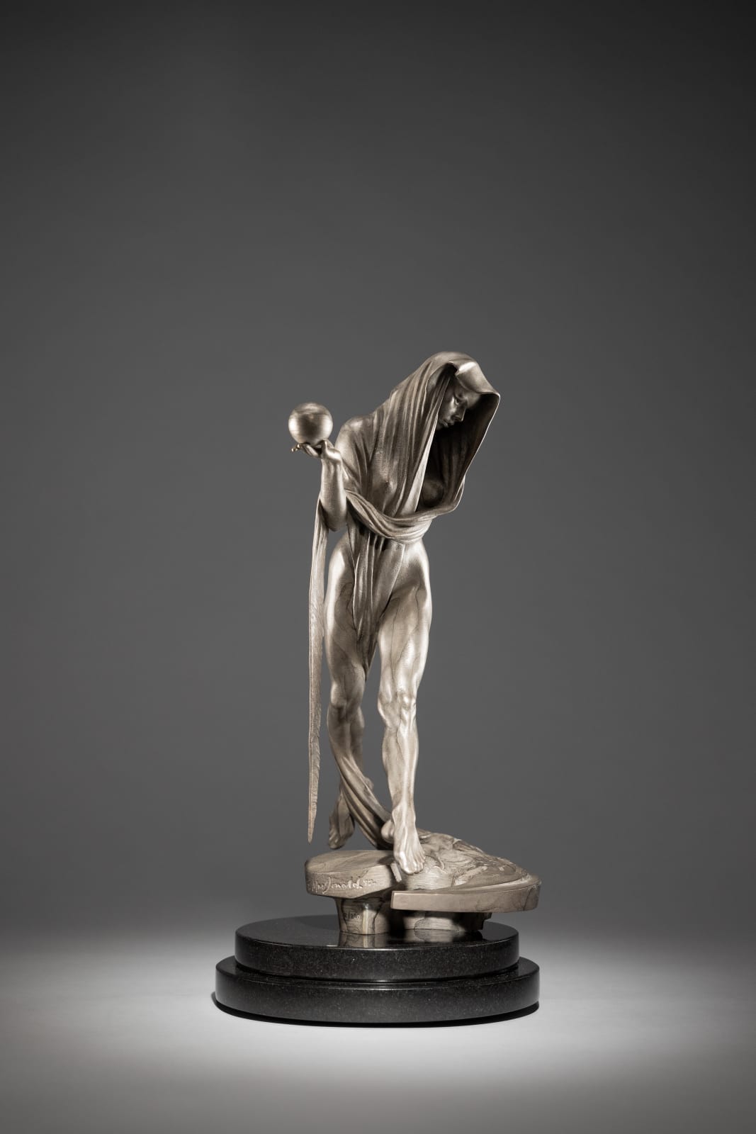 Richard MacDonald, Nightfall, Atelier, Platinum, 2013