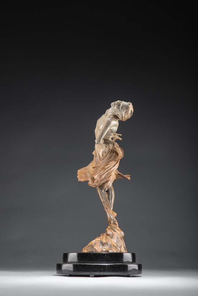 Richard MacDonald, Red Dress, Atelier, 2015