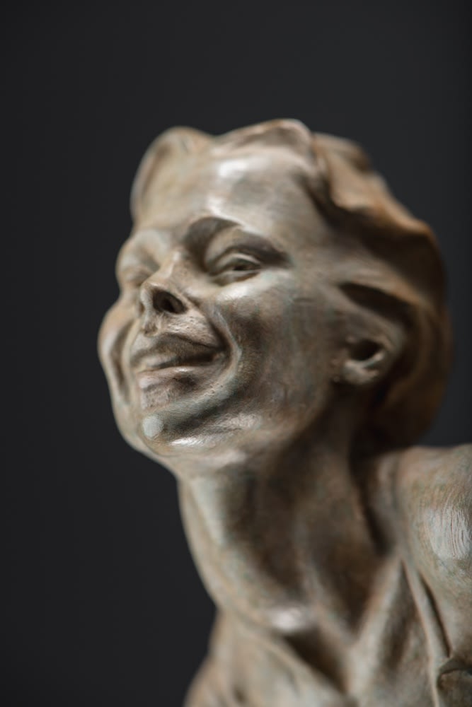 Richard MacDonald, Red Dress, Atelier, 2015
