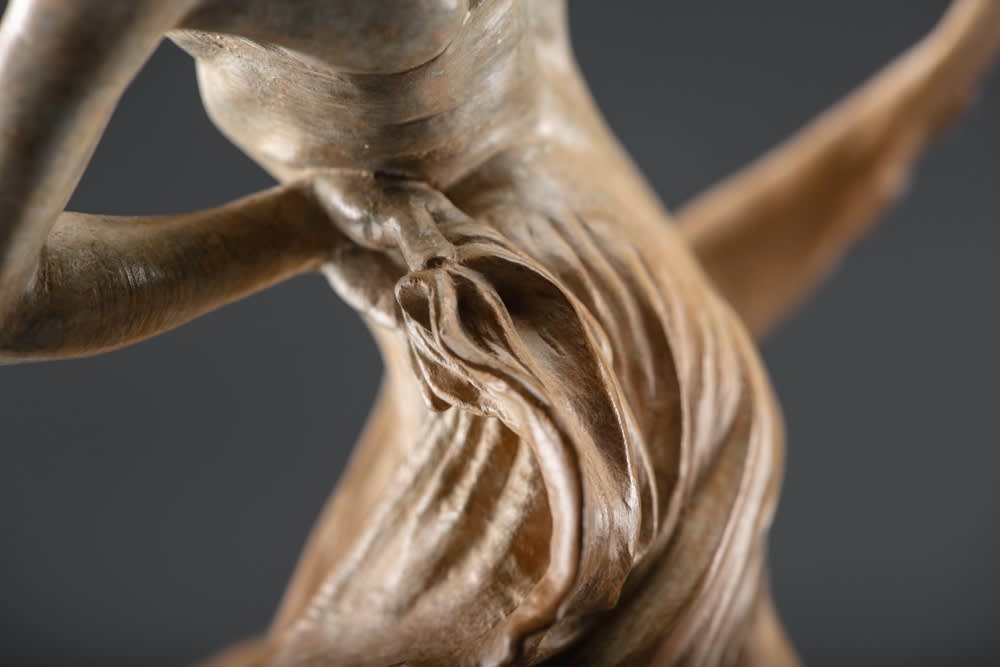 Richard MacDonald, Red Dress, Atelier, 2015