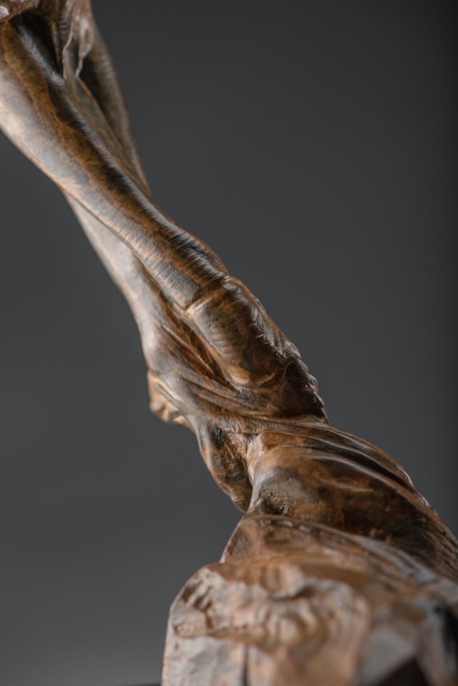 Richard MacDonald, Red Dress, Atelier, 2015
